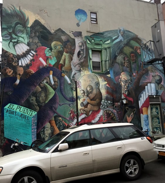 5-9 ashes to ashes mural