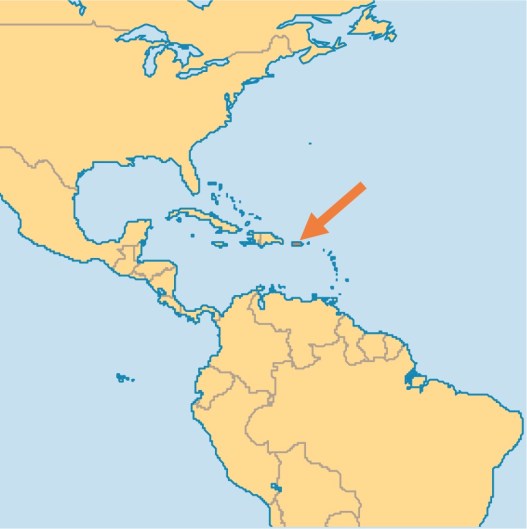 puerto rico map