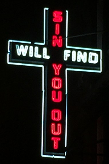 5-8 sin will find you out