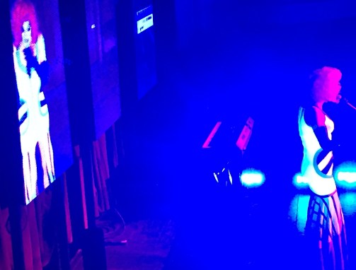 Sharon Needles endeared herself to me first with her delivery of "Candy Says" and next with her Bauhaus gown.