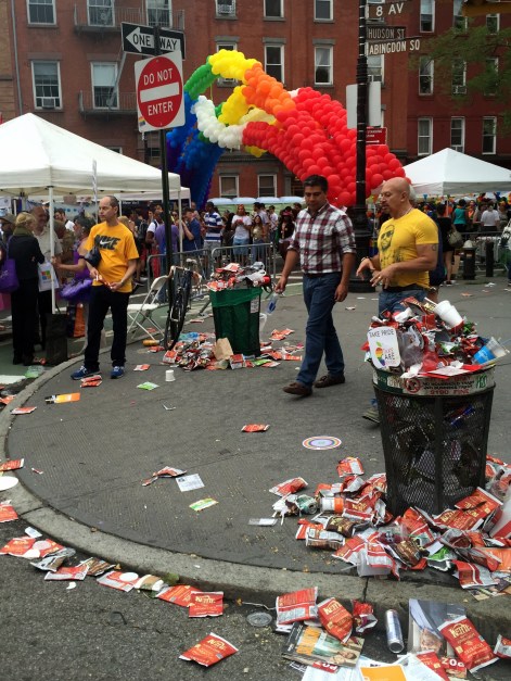 Gay Pride has gotten heavily commercialized. Welcome to my niche-market nightmare.