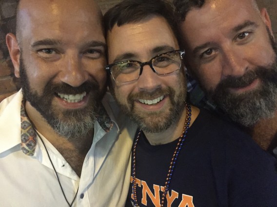 In the evening Andy and I found ourselves at the Liberty Theater attending "RuPaul's Drag Race All-Stars Live," thanks to our friends Mathew and Joey