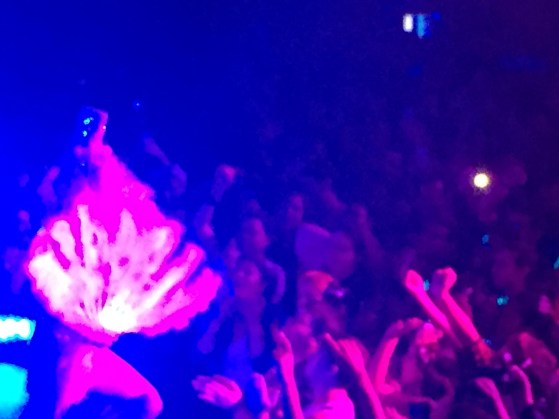 Violet Tsotschke got downright shamanic.