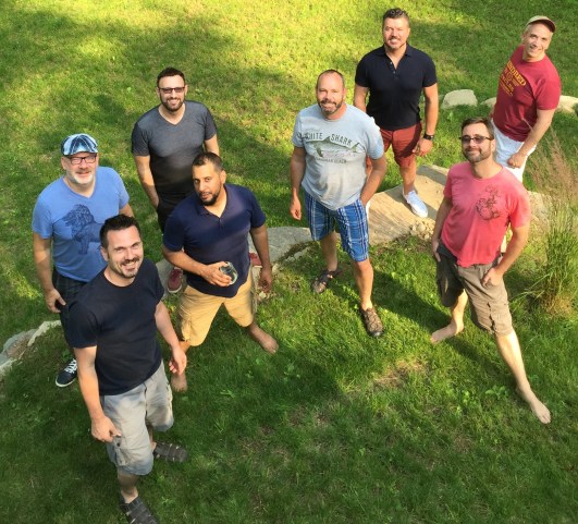 fun smart handsome group of guys