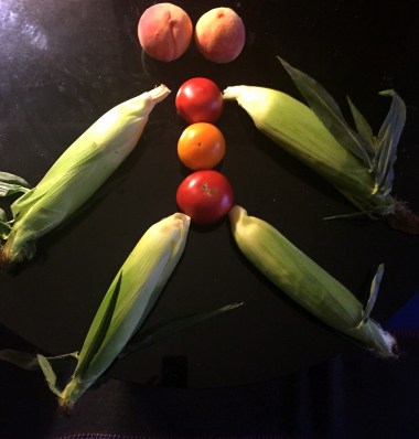 the farmer's market is my best friend in August