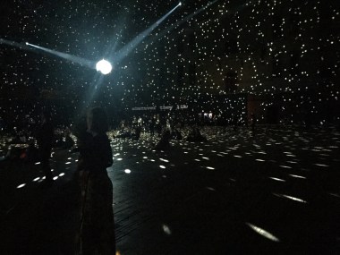 10-3 HC back wall with disco ball