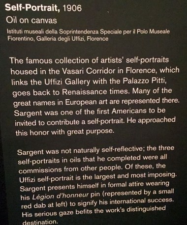 10-4 self-portrait plaque