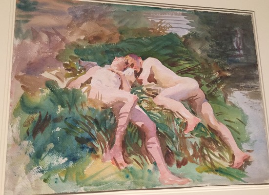 10-4 tommies bathing