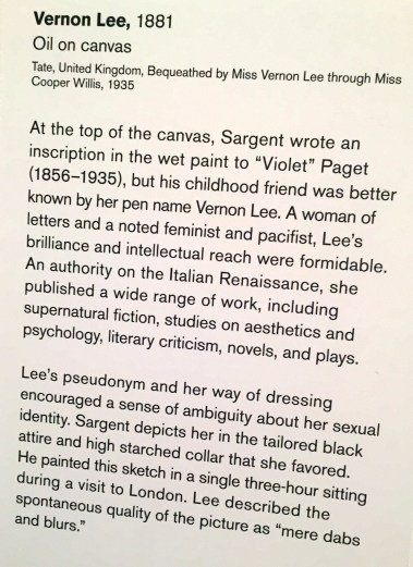 10-4 Vernon Lee plaque