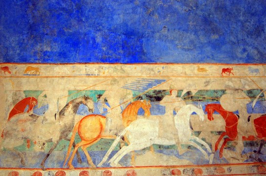 9-14 castle fresco 1