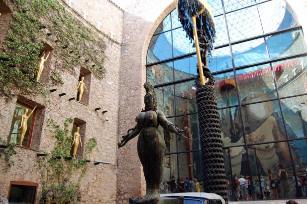 9-16 dailu museum courtyard