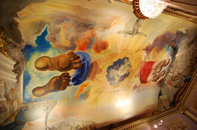 9-16 dali sistine chapel