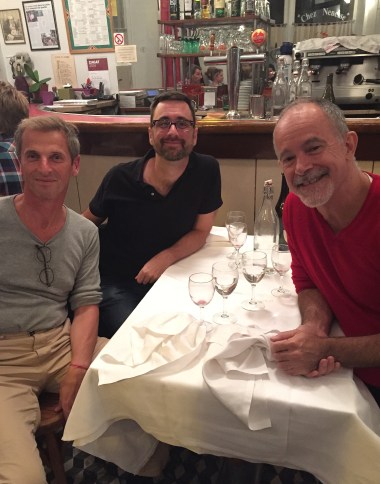 9-17 at table with bruno