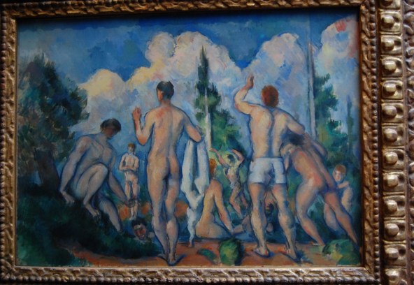 9-18 cezanne bathers