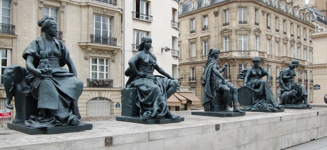 9-18 continents as goddesses