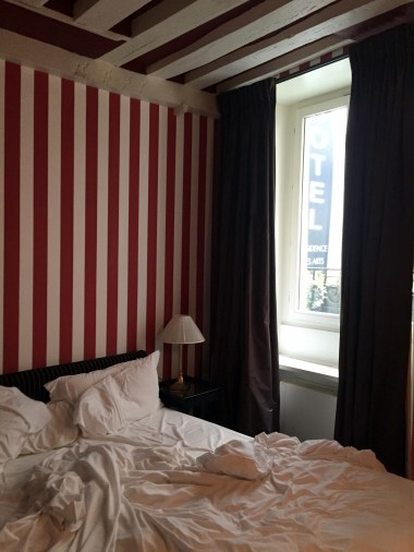 9-18 first hotel room