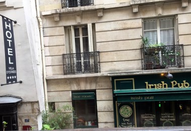 9-18 outside our window