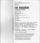 the haggadah