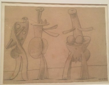 2-6 picasso anatomy drawing