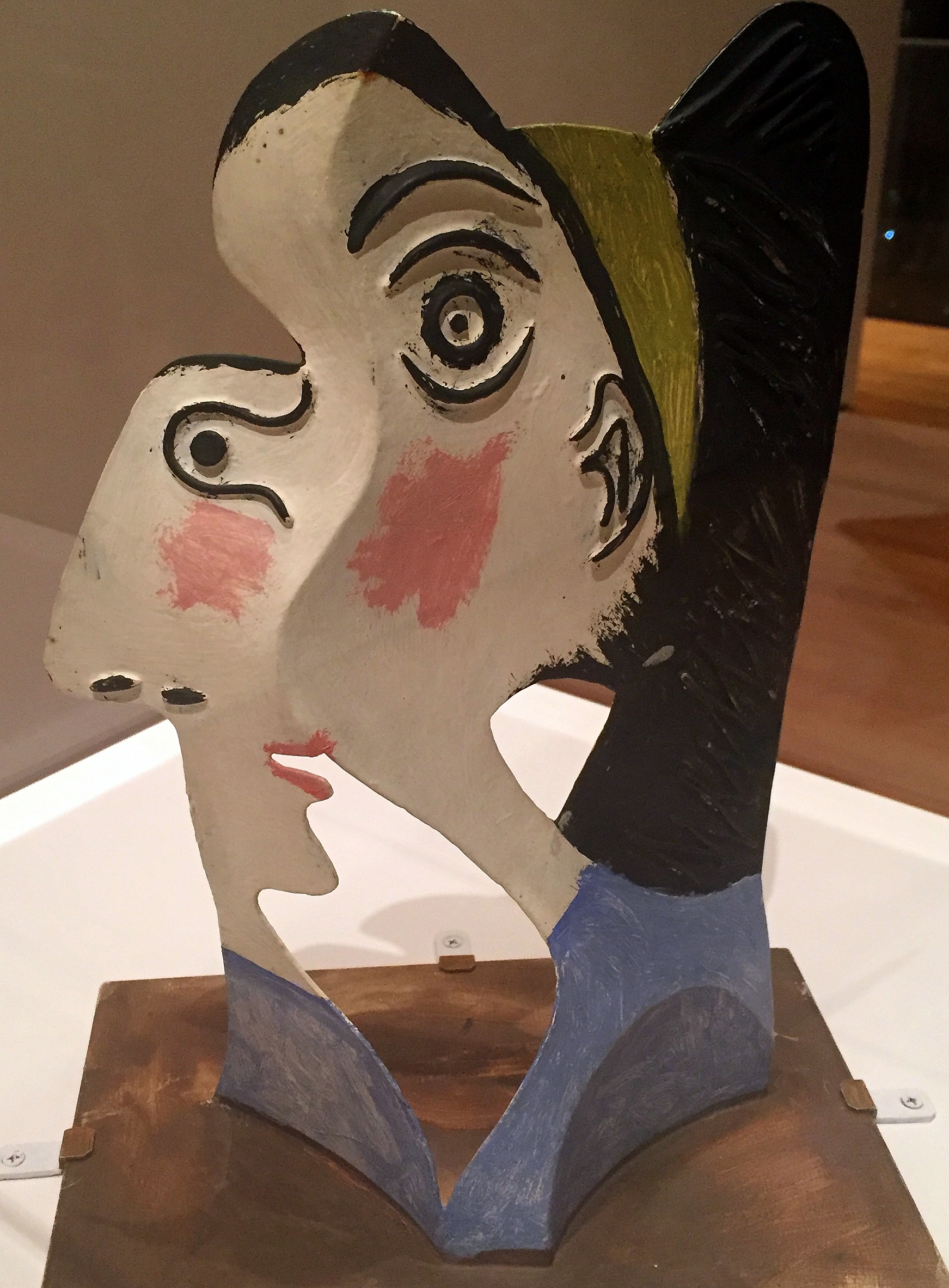 2-6 sheetmetal womanhead