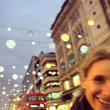 eliz gilbert in london