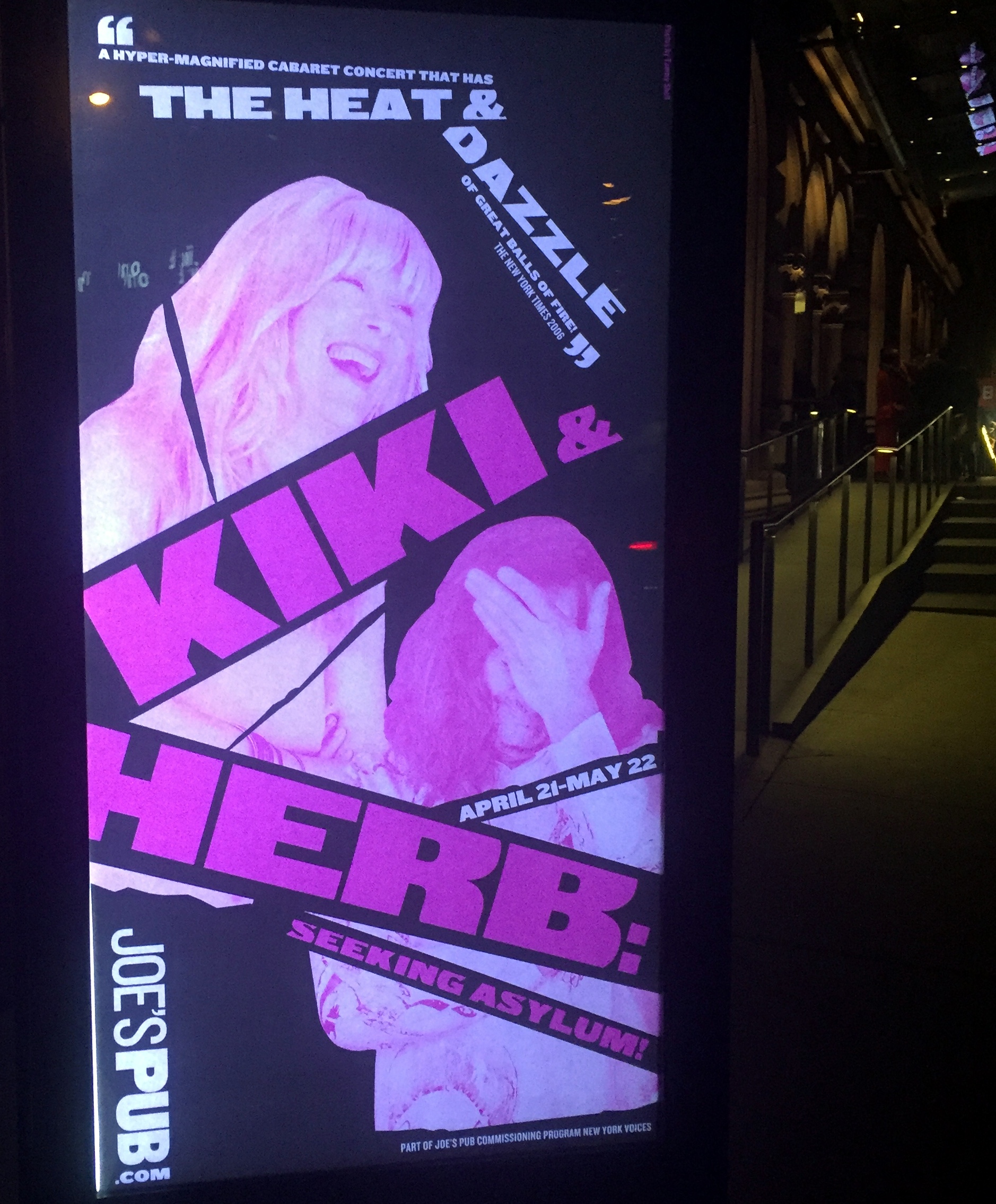 kiki and herb poster