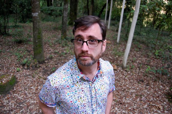 6-12 andy in the woods