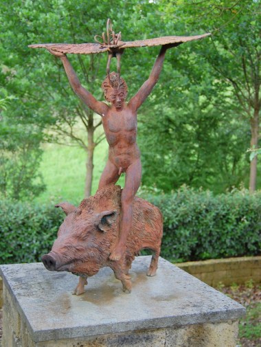 6-12 boar satyr winged creature