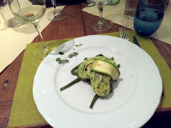 6-12 donatella's zucchini frittata