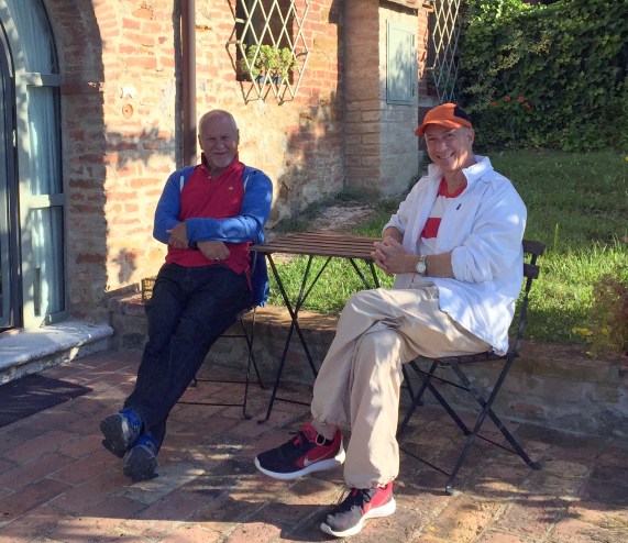 6-18 john and nick's breakfast table