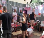 6-25 tshirt party at&nbsp;luckys