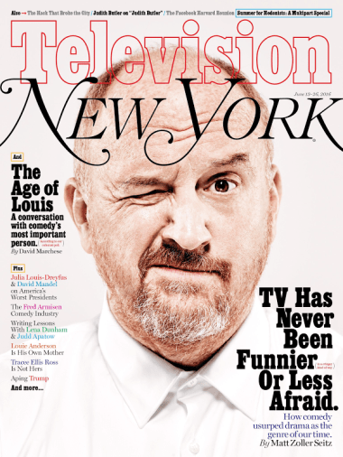 louis ck new york cover
