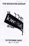 the town hall&nbsp;affair