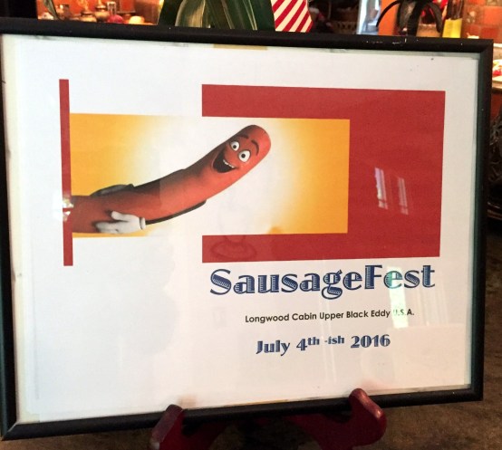 7-1 sausage fest poster