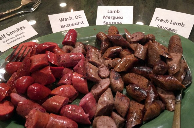 7-1 sausage selection