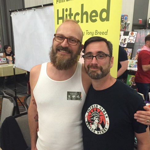 8-21 tony breed and my big honking geek