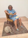 8-26 duane hanson woman with&nbsp;poodle