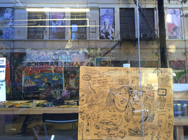 8-28 LES storefront gallery