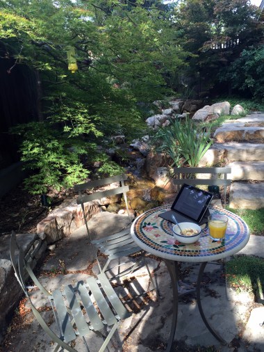 8-4 breakfast garden UTL