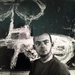 5-30 cy twombly photo by&nbsp;rauschenberg