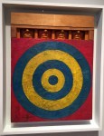 5-30 jasper johns target with four&nbsp;faces