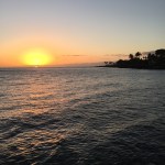 2-9 beach house&nbsp;sunset