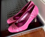6-3 muddy pink high&nbsp;heels