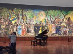 7-29 diego mural with piano and&nbsp;selfies