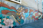 5-8 burning eagle&nbsp;mural