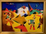 2-23 miro personages mountains sky star and&nbsp;bird