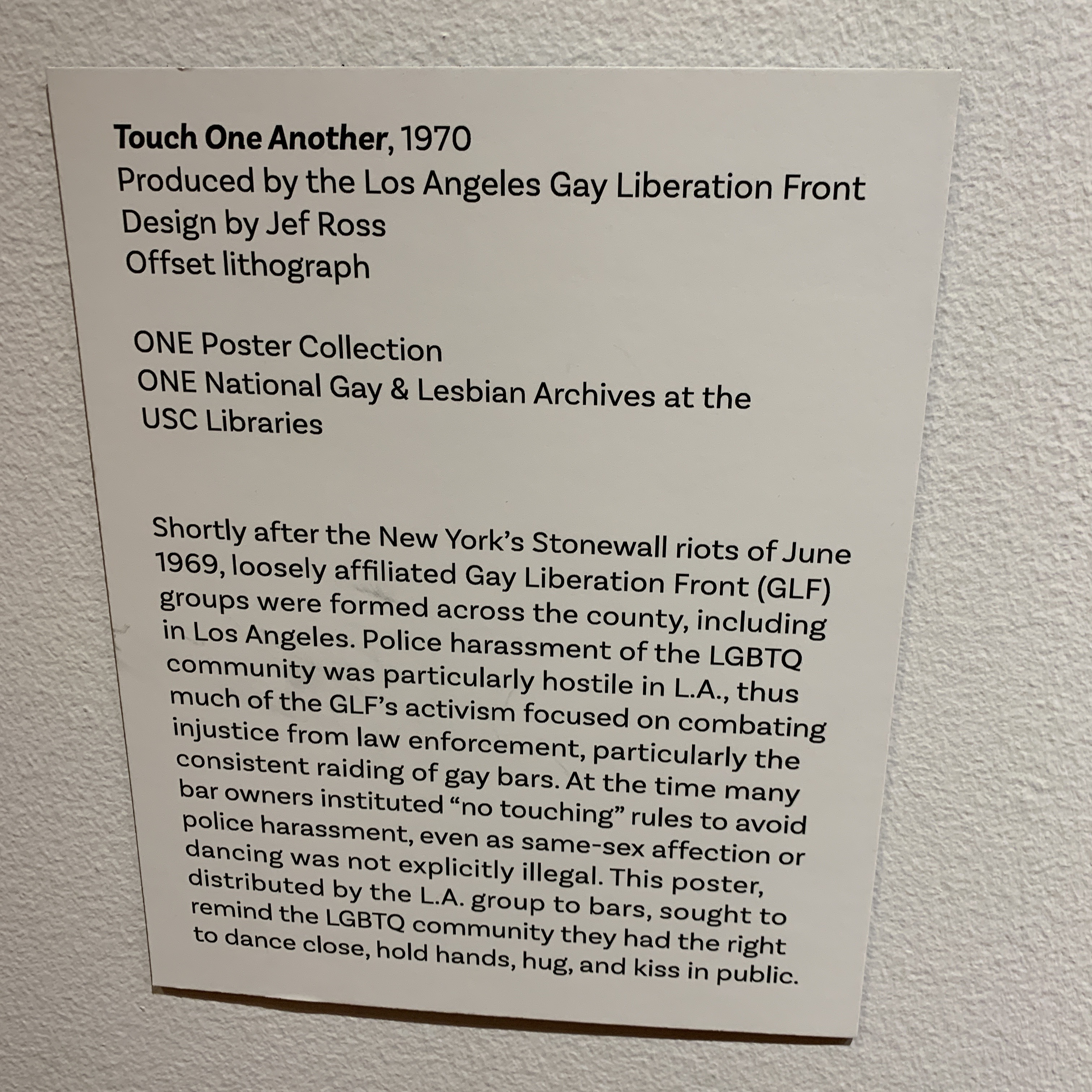 3-8 touch poster credits