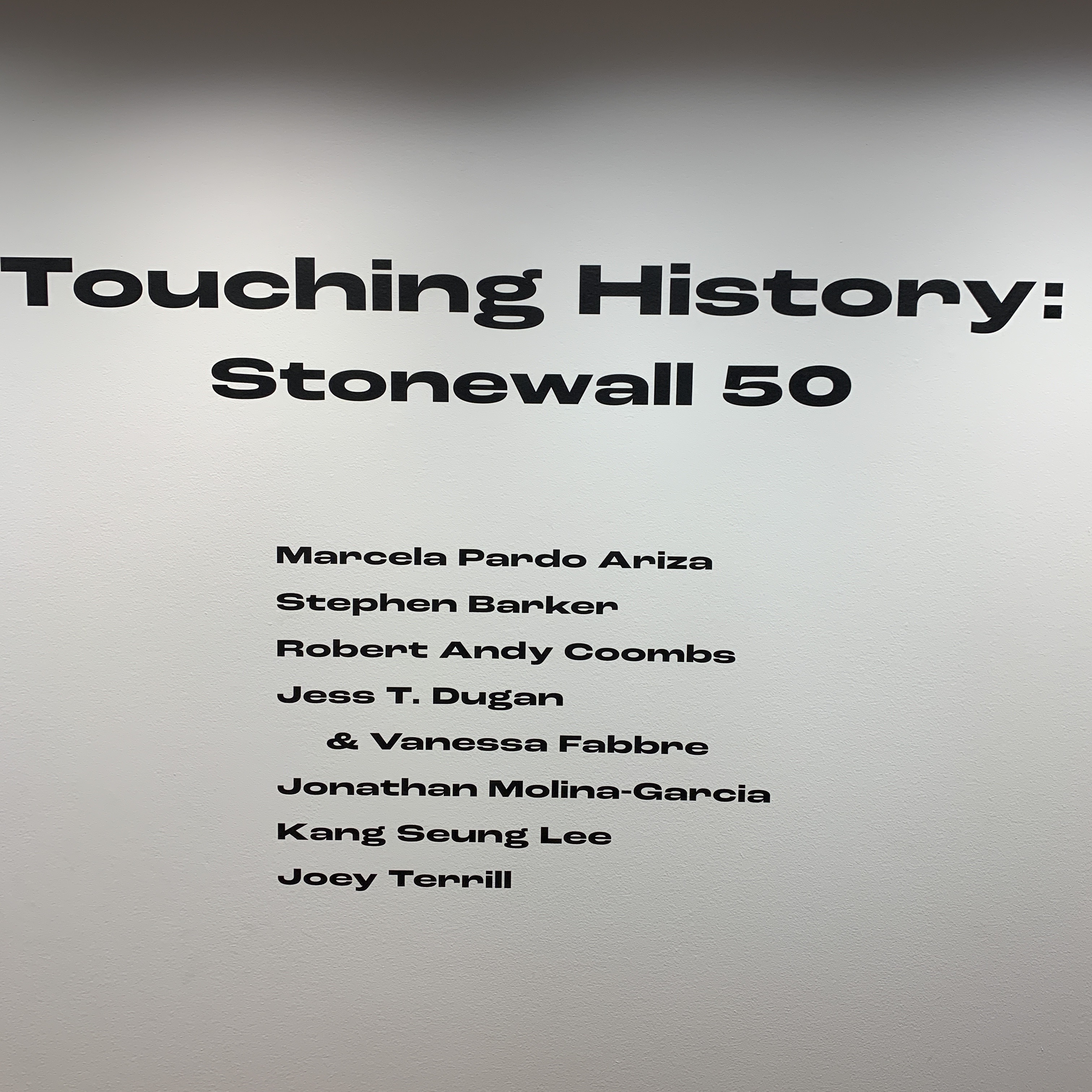3-8 touching history artists